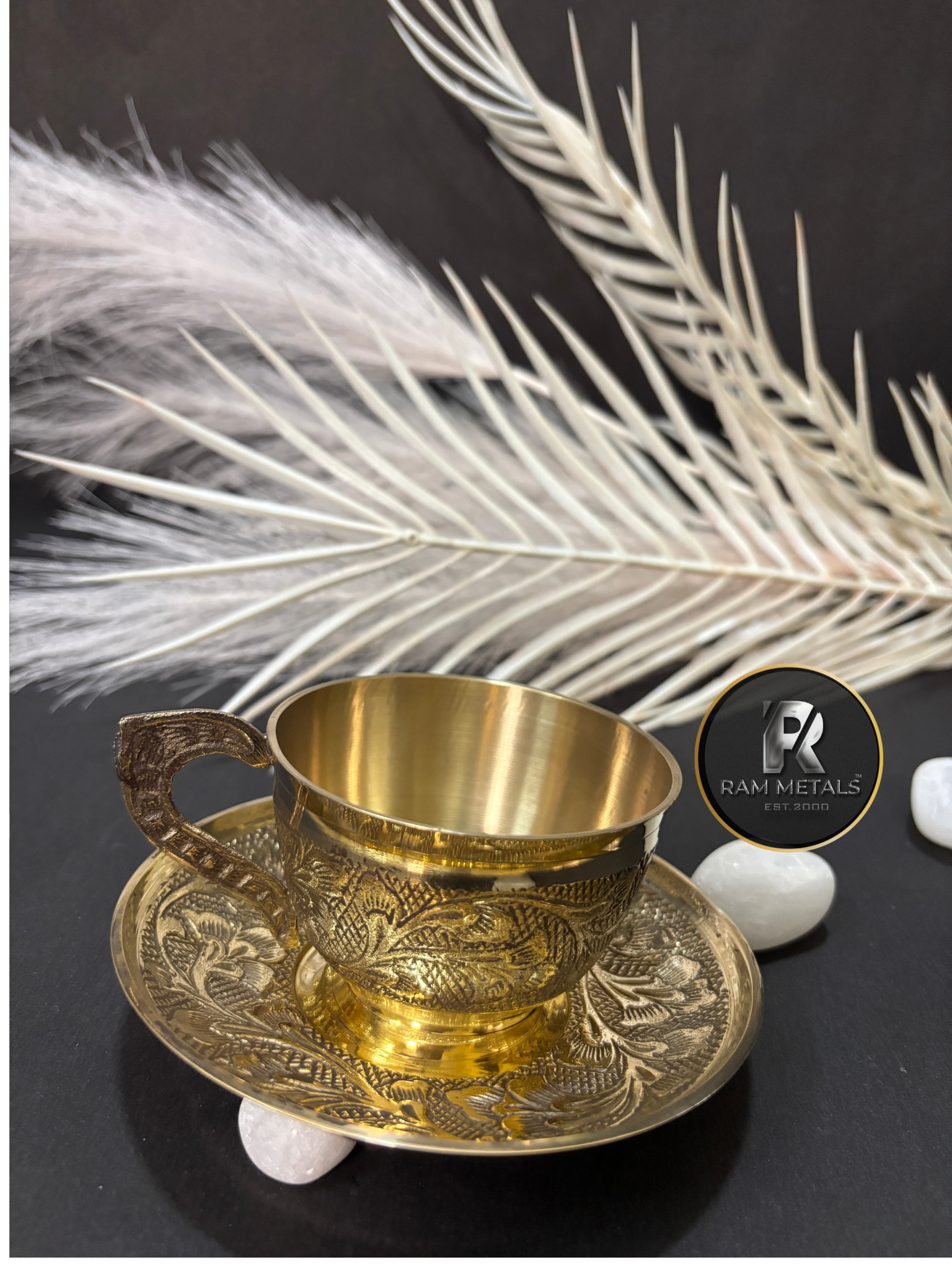 Premium Brass Cup Set Manufacturer and Supplier in India - Ram Metals